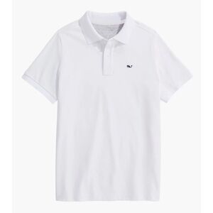 NWT Vineyard Vines White Edgartown Polo Size 2T